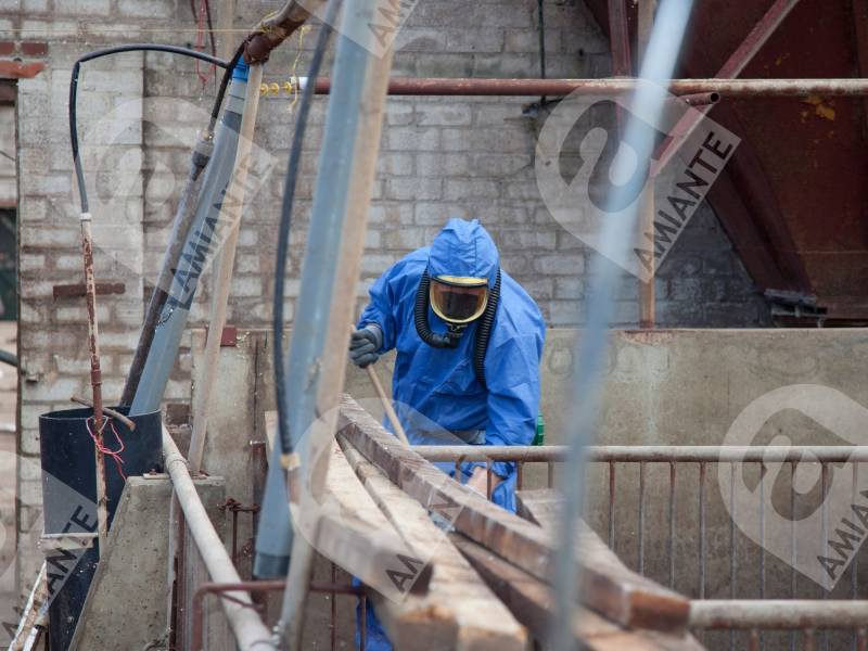 Où évacuer les déchets amiantes en Normandie et Île-de-France