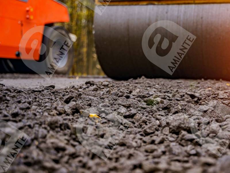 Où évacuer les enrobés amiantés Parie Île-de-France