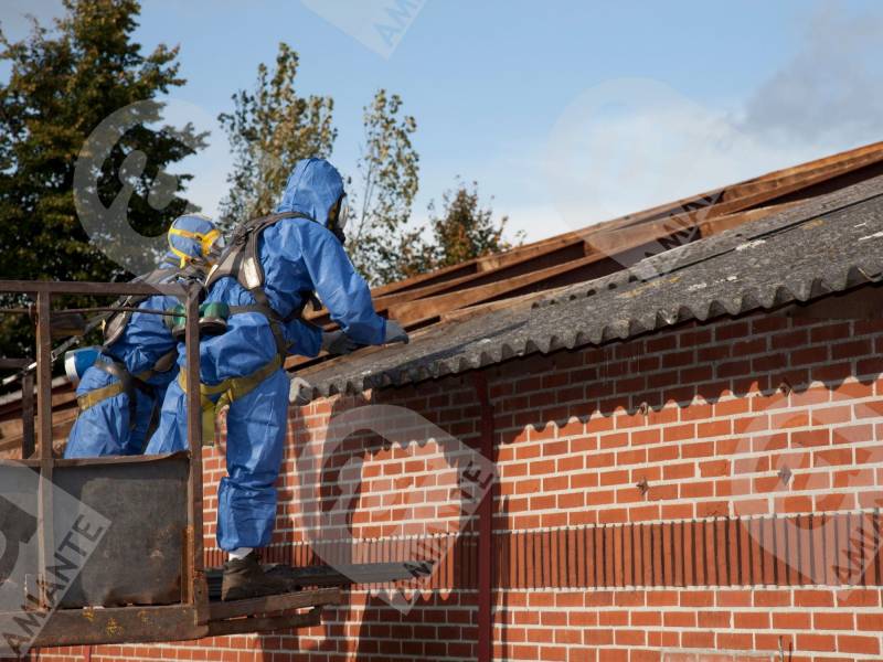 Traitement de déchets amiantés proche Rouen Normandie