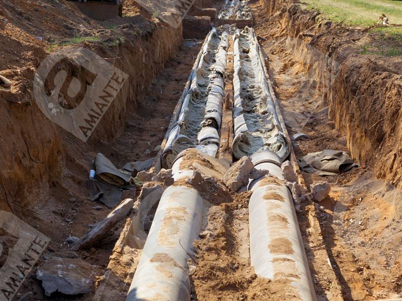 Traitement des canalisations amiantées proche Paris, Ile-de-France