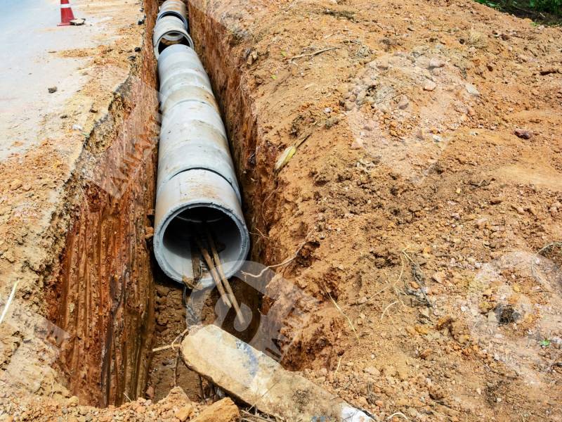 Où évacuer des canalisation amiantées proche Paris ?