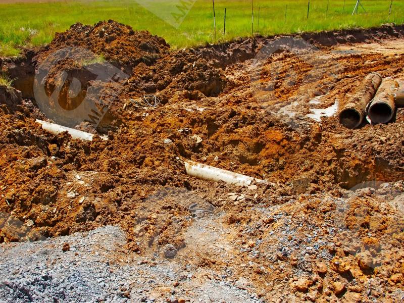 Comment évacuer des canalisation amiantées et de l'amiante lié en Normandie ?