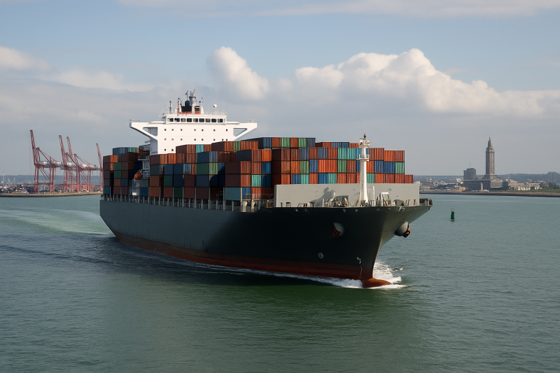 contrôle poids chargement le havre port