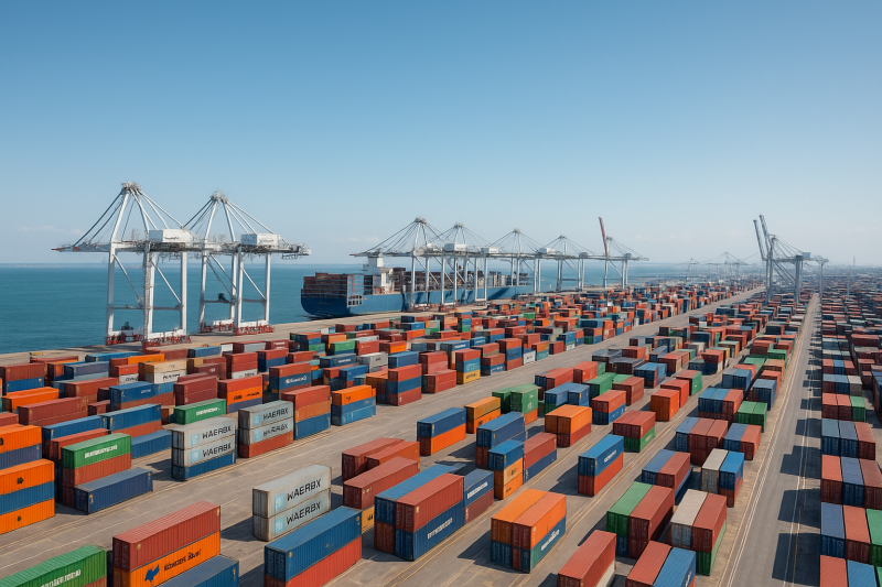 Pesage container SOLAS Le Havre