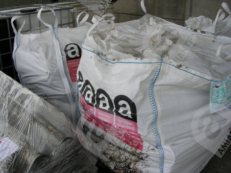 Comment évacuer et éliminer l'amiante liés des chantiers proche de Lille 59