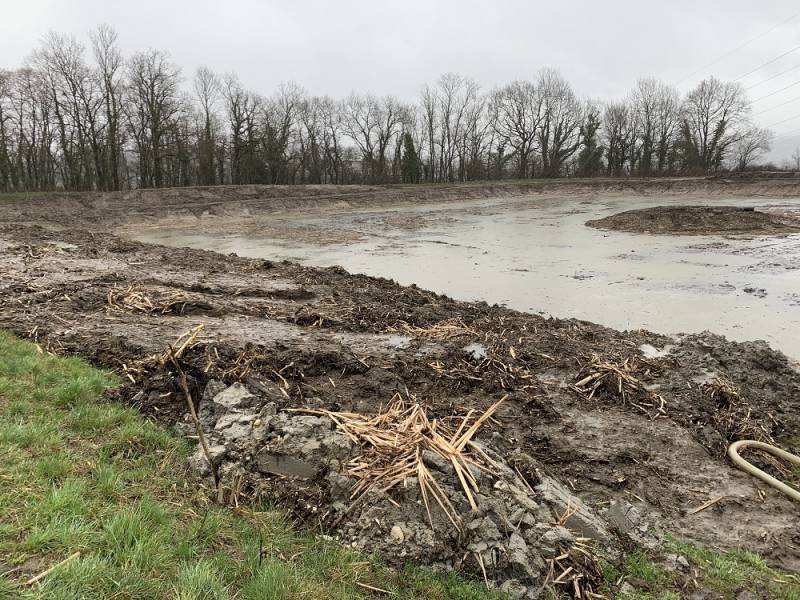 traitement boue lagune curage