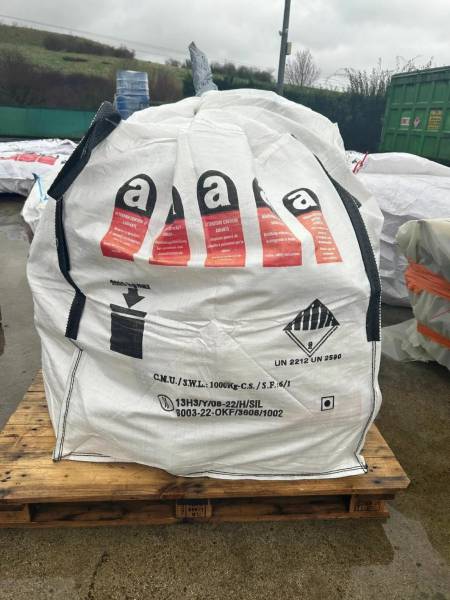 traitement transport big bag amiante particulier