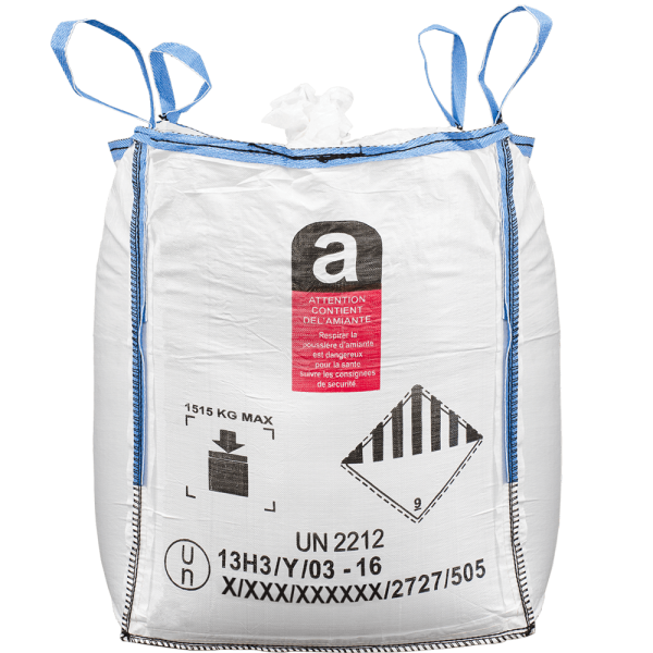 bigbag amiante