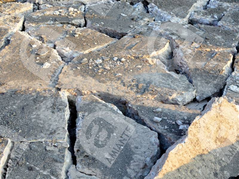 Comment évacuer des déchets amiantés liés et des enrobés amiantés ?