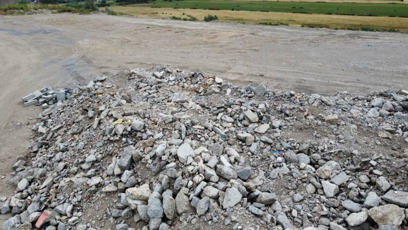 Taille de gravat en Normandie