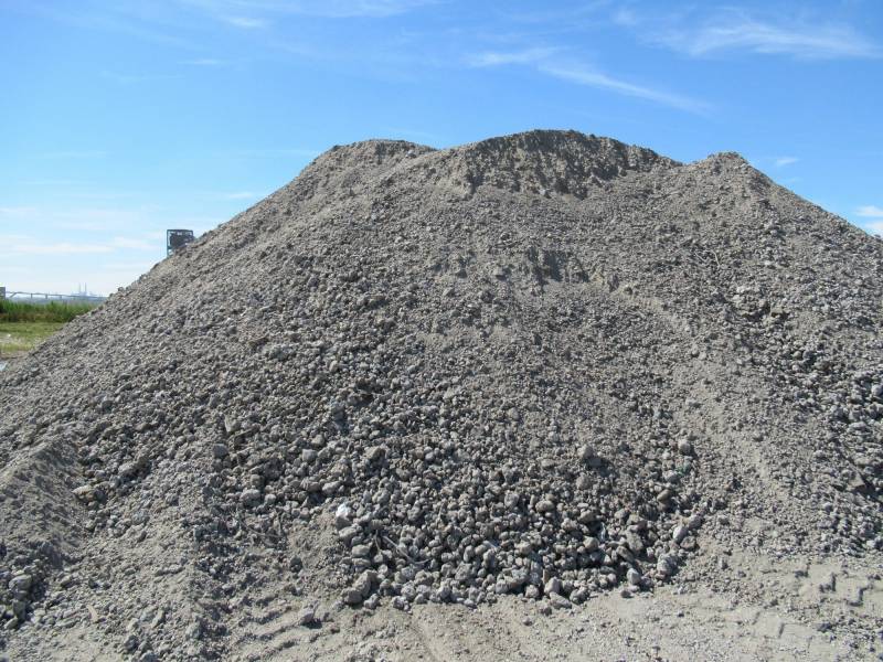 Vente de graves 0/80 et 0/31.5 recyclé en Normandie, proche Lillebonne