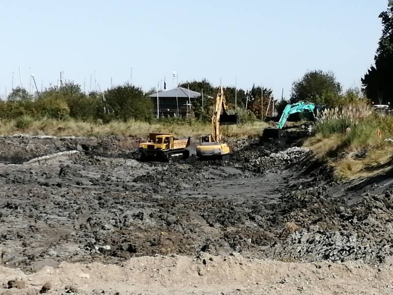 traitement boue lagune curage