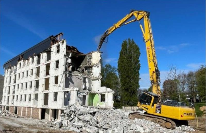 Démolition, désamiantage, recyclage, dépollution Le Havre MARELLE