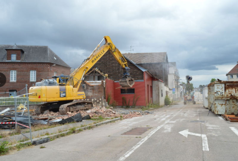 Démolition, désamiantage, recyclage, dépollution Le Havre MARELLE