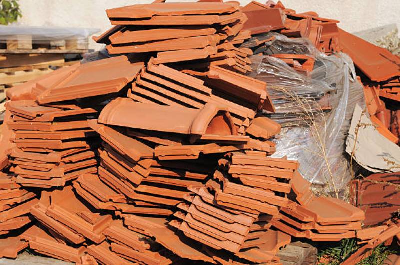 Où évacuer des tuiles et céramiques et déchets inertes en Normandie proche Le Havre ?