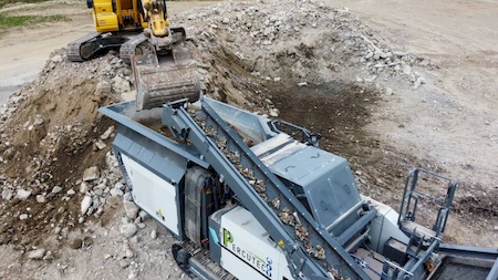 Notre zone d'activité pour ce service Centre de valorisation des déchets du bâtiment au Havre 76600