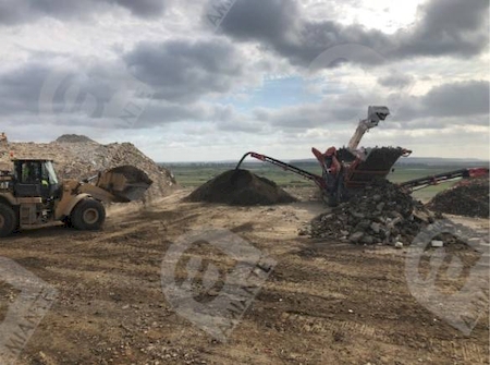 Notre zone d'activité pour ce service Valorisation des déchets inertes pour professionnels à Rouen 76000